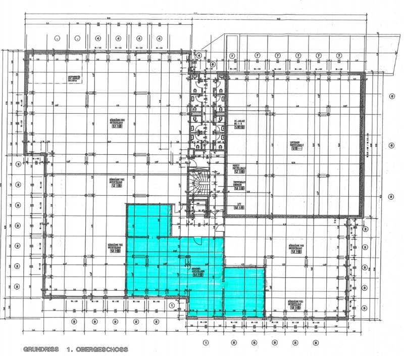 Basement, ground floor, first floor, second floor, rooms, corridors, stairs, windows, doors, dimensions