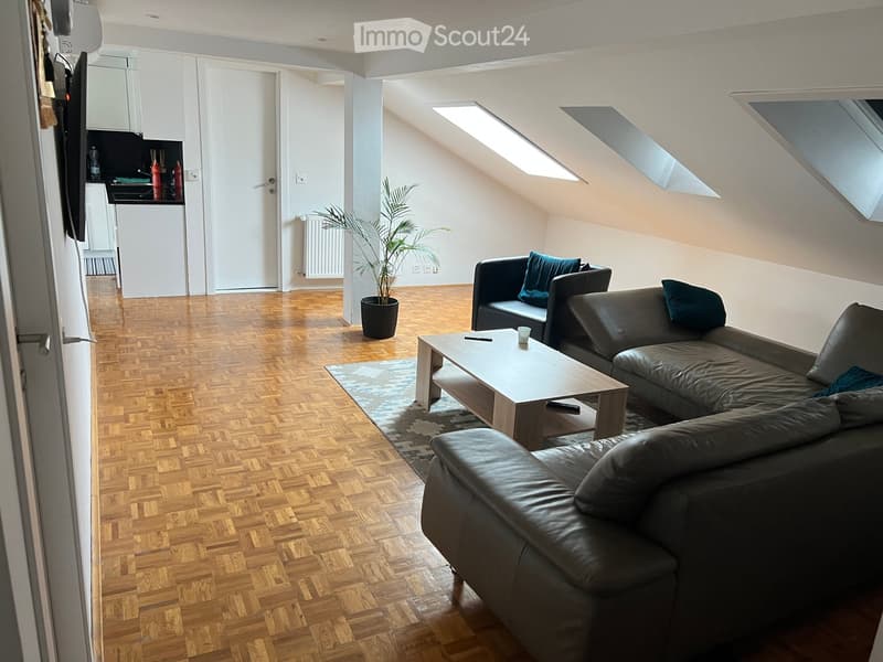 Dachwohnung 4.5-Zimmer-Wohnung (1)