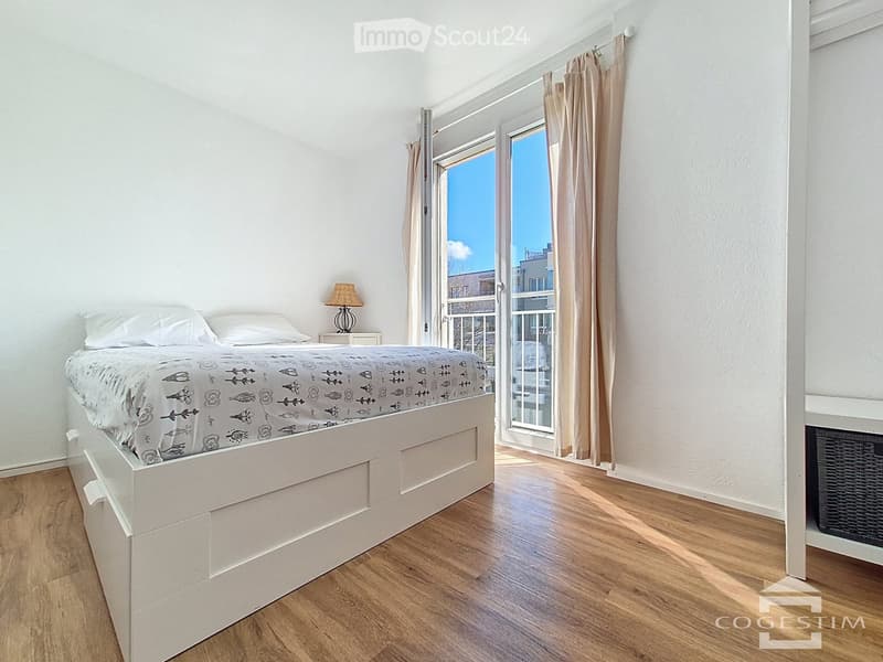 Bello appartamento luminoso di 4,5 locali con vista sul Lago di Ginevra e le Alpi (5)