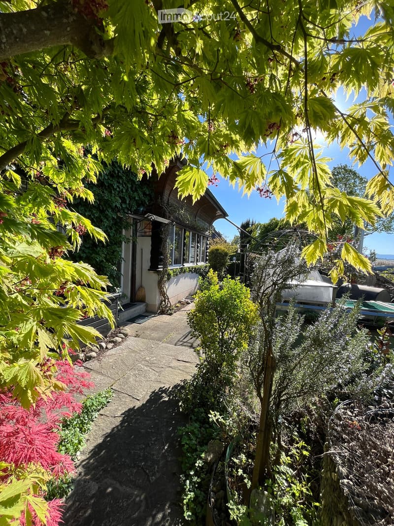 Appartamento giardino 3,5 locali al piano terra direttamente sul lago di Morat (17)
