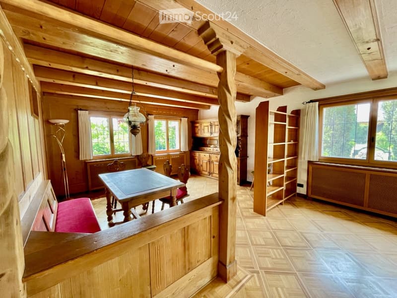 Appartamento giardino 3,5 locali al piano terra direttamente sul lago di Morat (5)