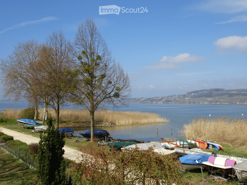 Appartamento giardino 3,5 locali al piano terra direttamente sul lago di Morat (2)