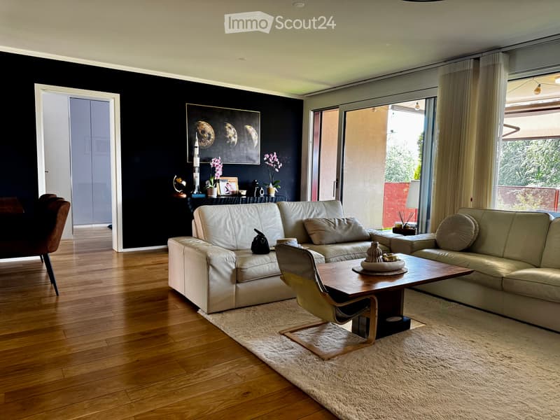 Exclusive 5.5-room apartment just a few minutes' walk from Düdingen train station and village center (8)