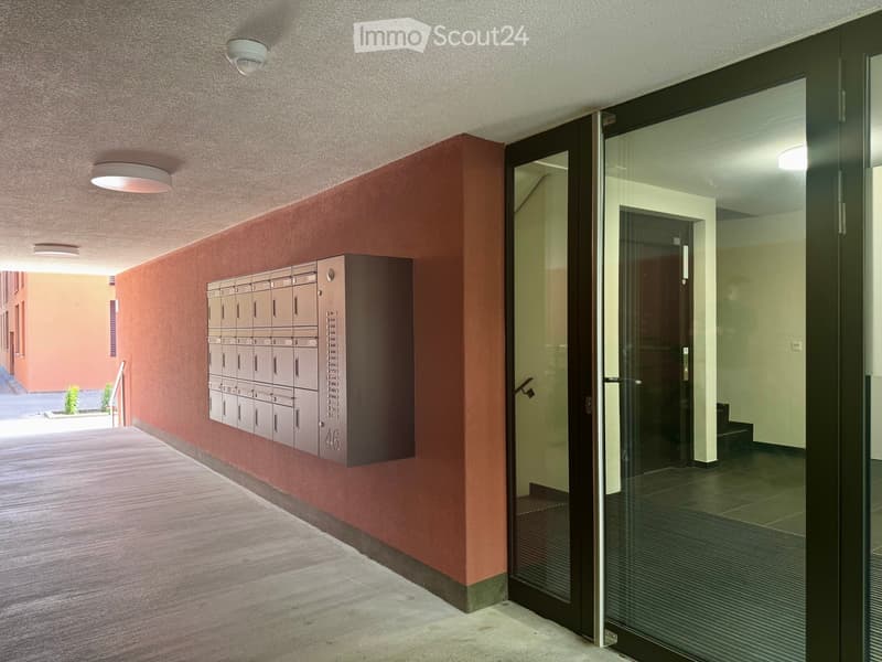 Exclusive 5.5-room apartment just a few minutes' walk from Düdingen train station and village center (28)