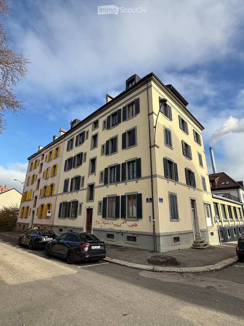 Appartamento 3 locali al 3° piano – Rue des Fleurs 24, La Chaux-de-Fonds (1)