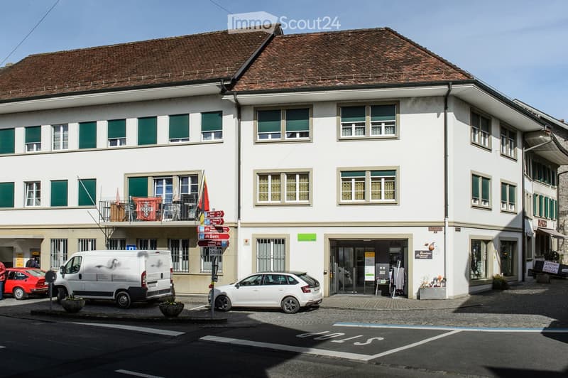 3-room office space at Bärenplatz in Laupen BE (1)