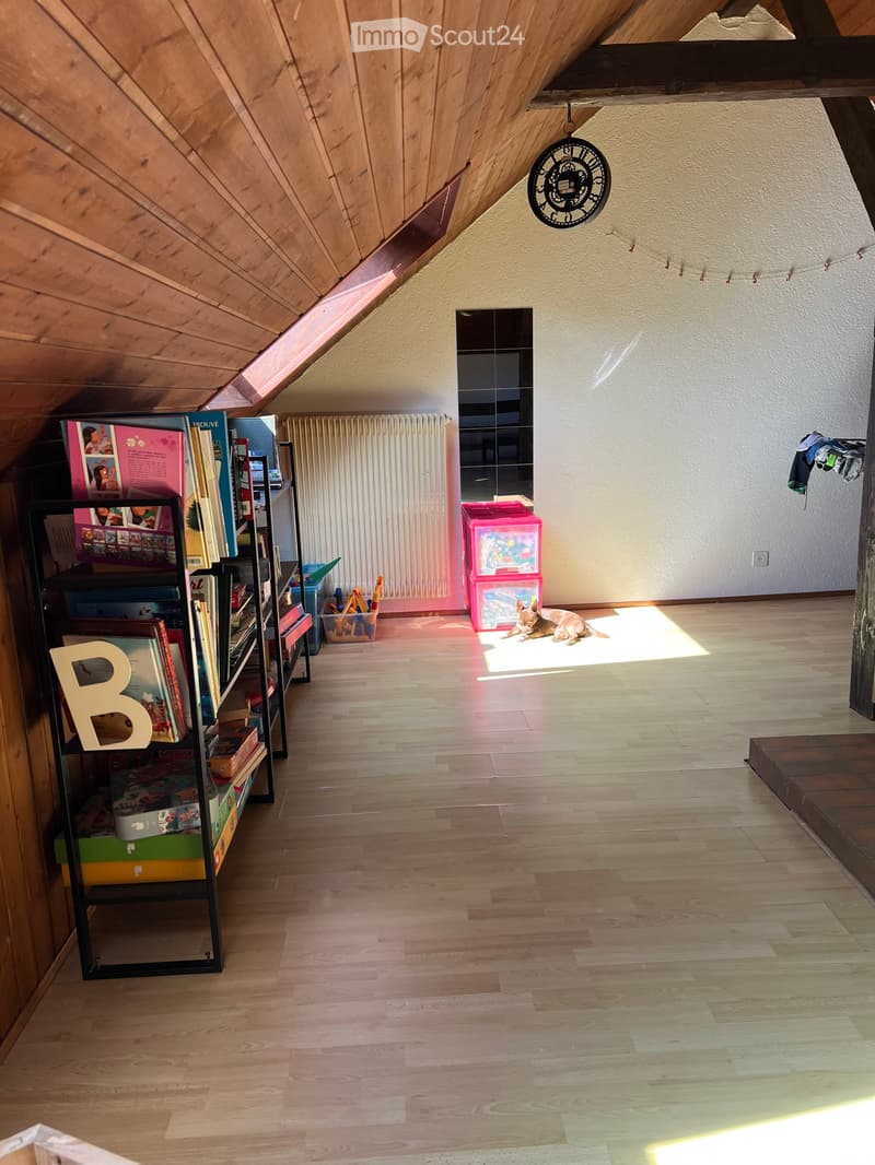 Magnifico duplex di 6 locali con fascino in un edificio storico a Le Locle (14)