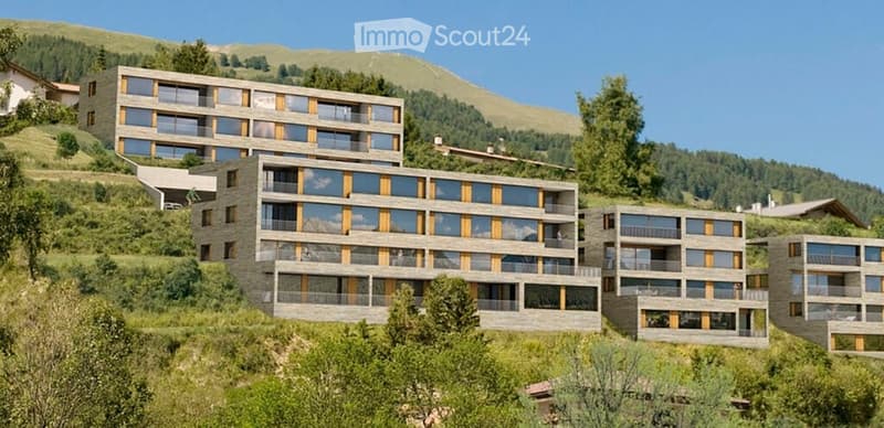Exklusive 4.5-Zimmer-Maisonette-Wohnung mit Bergpanorama in Scuol (13)