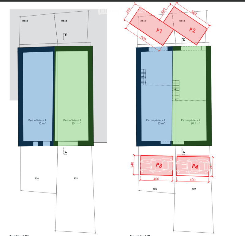 Espaces de stockage + parking (2)