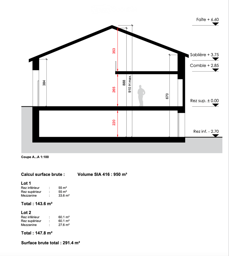 Espaces de stockage + parking (3)