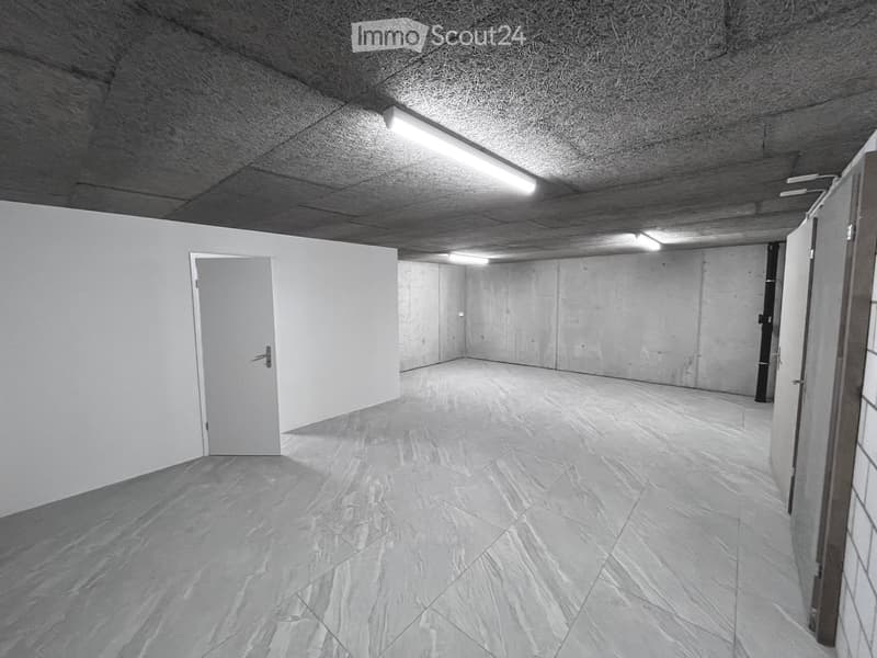 Pièce de loisirs avec WC au sous-sol dans un emplacement central à Füllinsdorf (2)