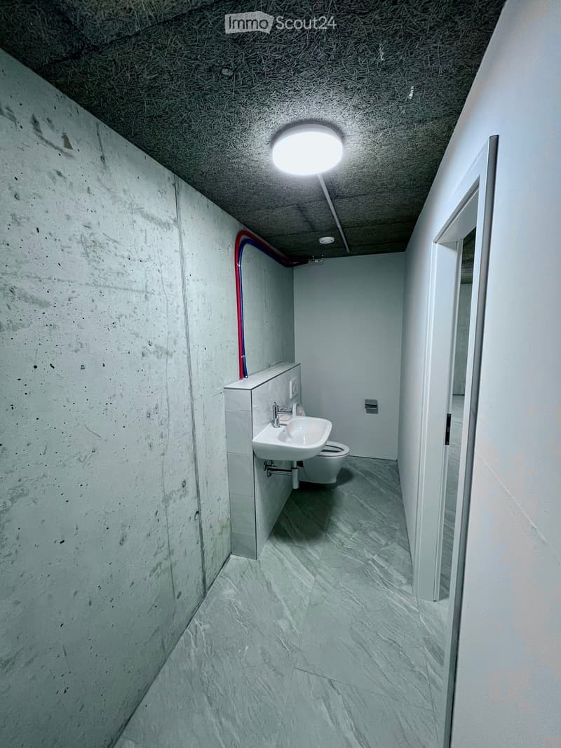 Pièce de loisirs avec WC au sous-sol dans un emplacement central à Füllinsdorf (3)