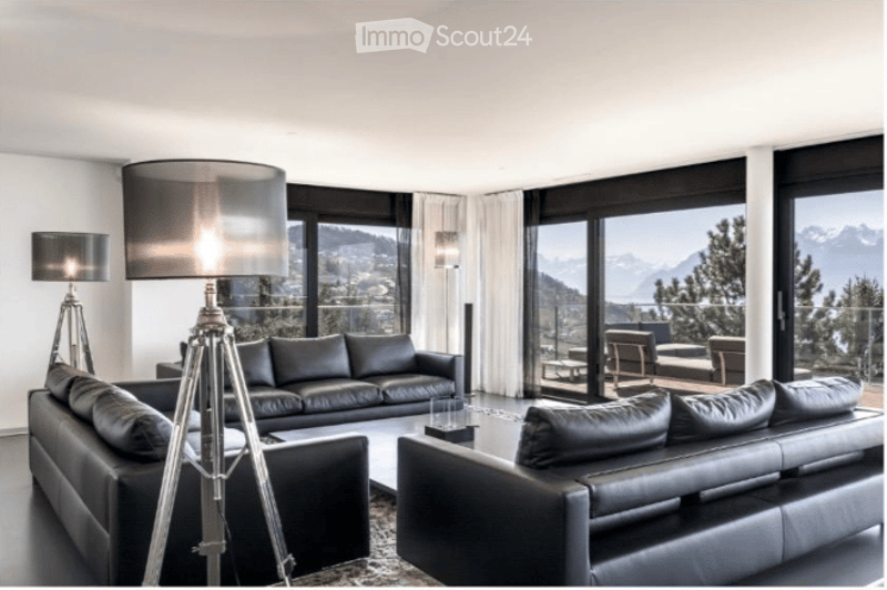 Magnifique duplex de 8,5 pièces avec vue imprenable sur les montagnes à La Conversion (5)