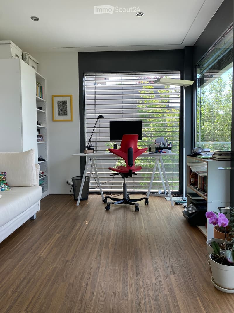 Luxury apartment with dream view on the sun slope of Liestal (13)