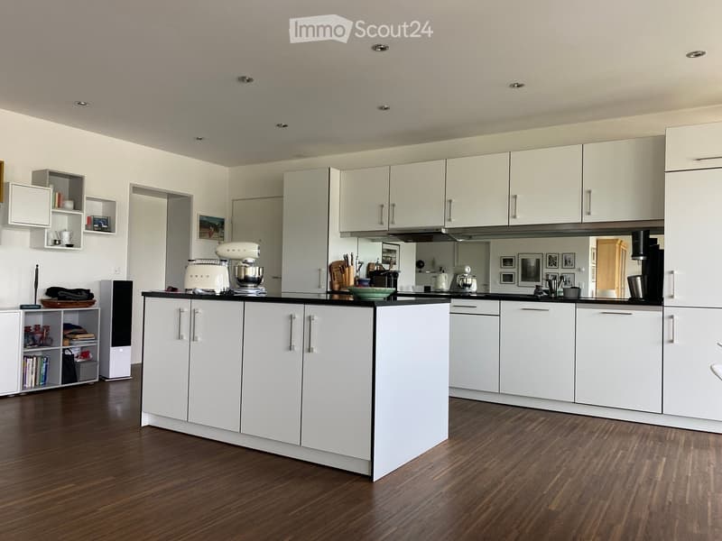 Luxury apartment with dream view on the sun slope of Liestal (5)