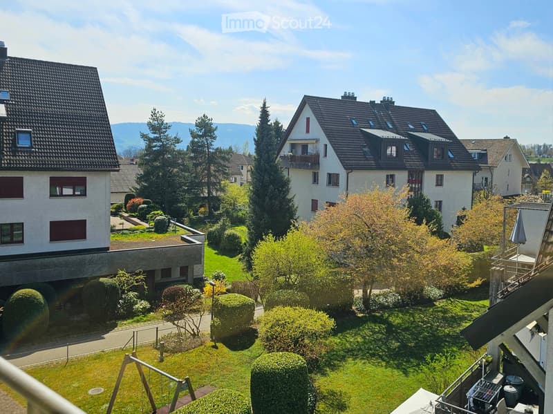 3 1/2 room attic apartment in Hombrechtikon (11)