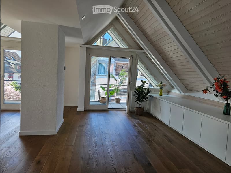 3 1/2 room attic apartment in Hombrechtikon (13)