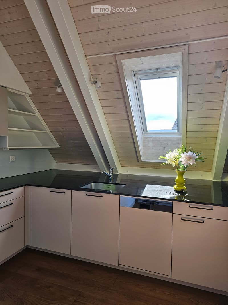 3 1/2 room attic apartment in Hombrechtikon (12)