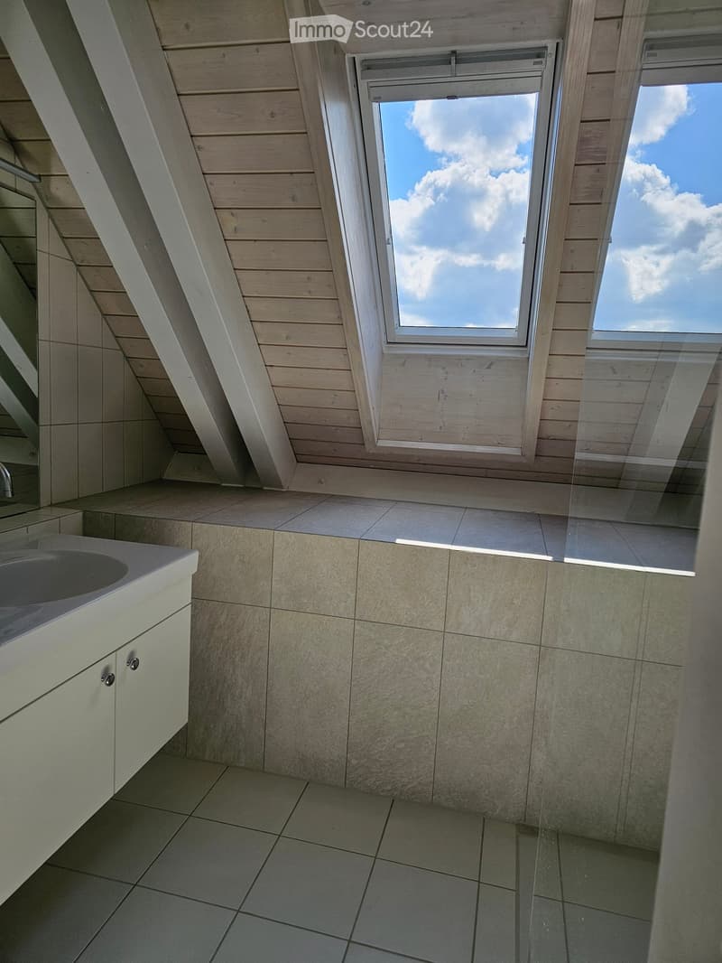 3 1/2 room attic apartment in Hombrechtikon (5)