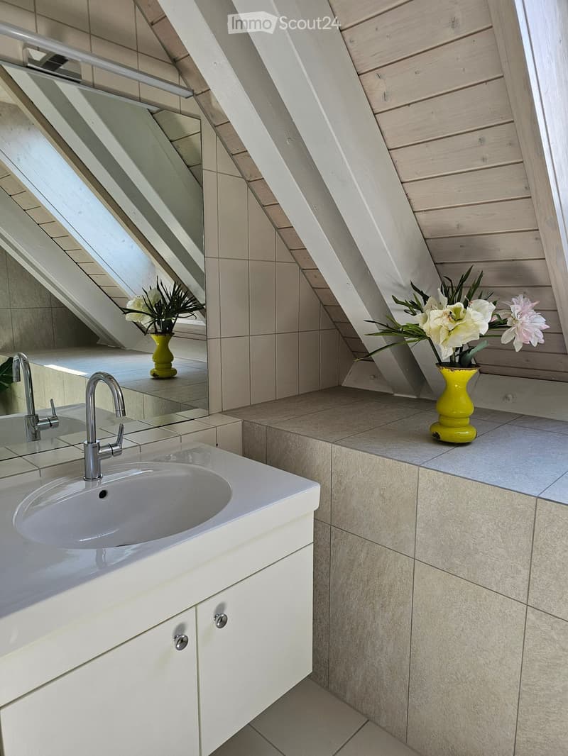 3 1/2 room attic apartment in Hombrechtikon (7)