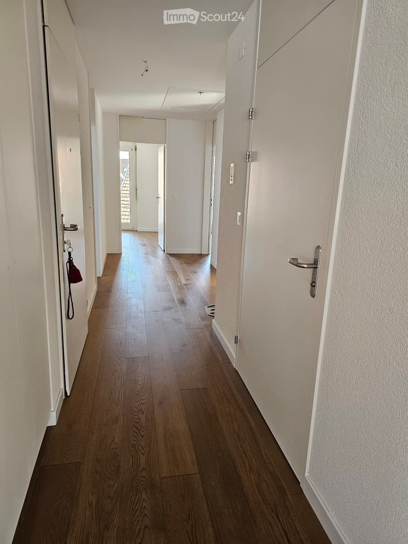 3 1/2 room attic apartment in Hombrechtikon (2)