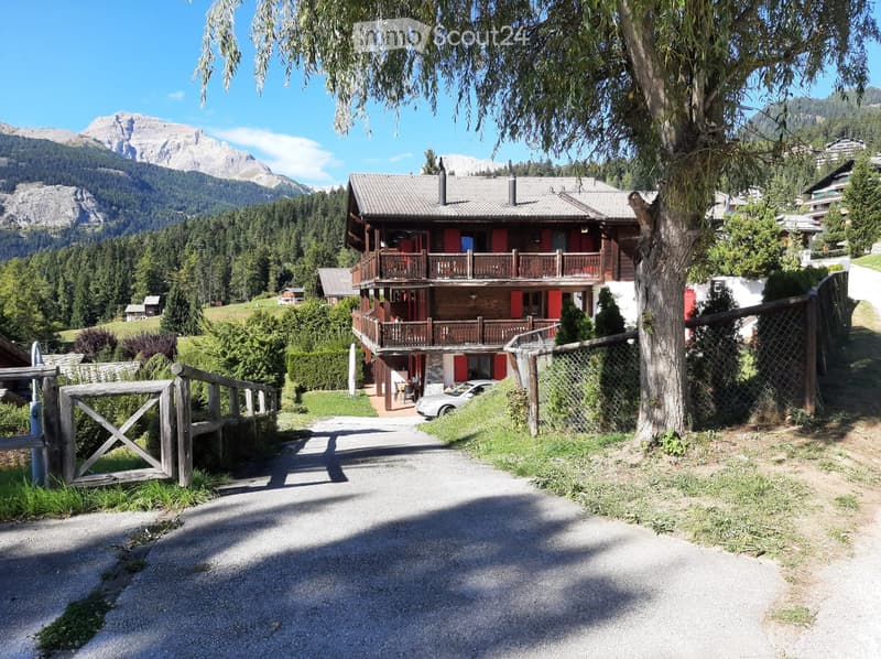 Splendid 3.5 rooms in Ground Floor – Comfort and Authenticity in Crans-Montana (1)