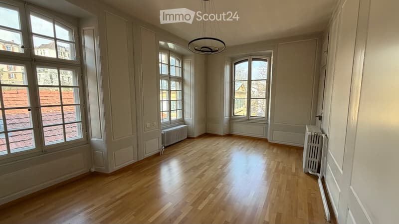Ufficio luminoso nel cuore di Neuchâtel – Faubourg de l'Hôpital (6)