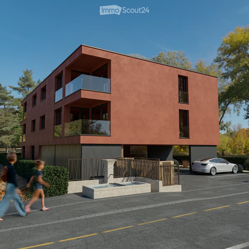Neue 2.5-Zimmer-Wohnung mit Balkon in Yverdon-les-Bains (1)