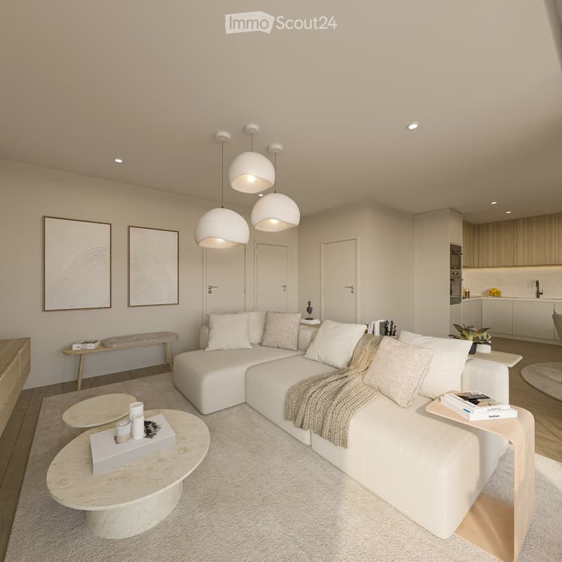 Neue 2.5-Zimmer-Wohnung mit Balkon in Yverdon-les-Bains (3)