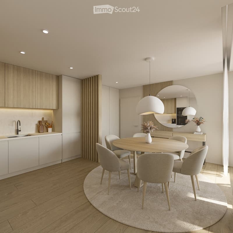 Neue 2.5-Zimmer-Wohnung mit Balkon in Yverdon-les-Bains (4)