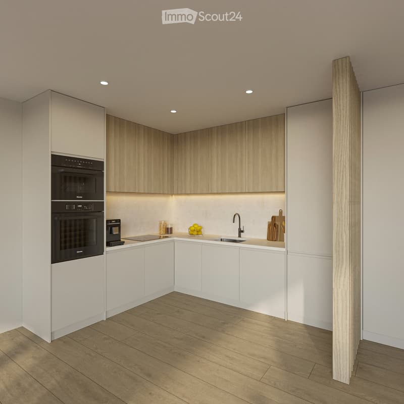 Neue 2.5-Zimmer-Wohnung mit Balkon in Yverdon-les-Bains (5)