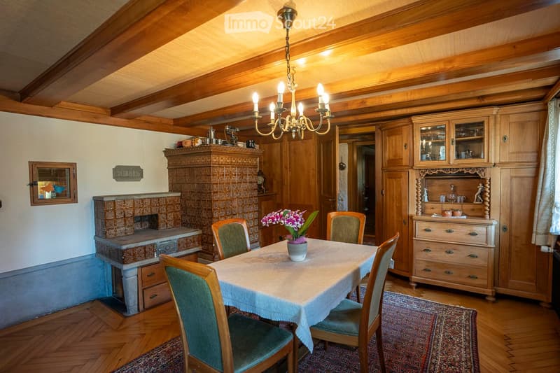 Historic lover's object in Udligenswil with separate attic apartment (17)