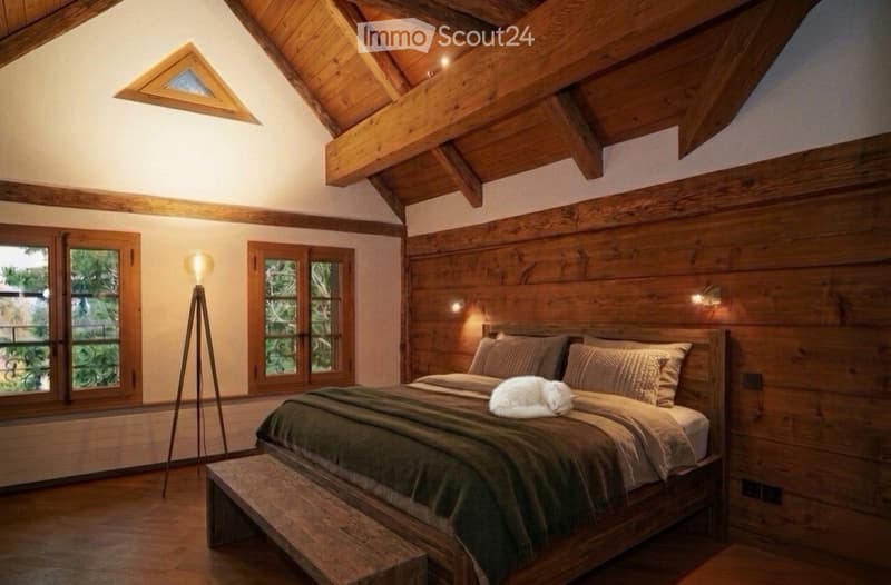 Historic lover's object in Udligenswil with separate attic apartment (11)