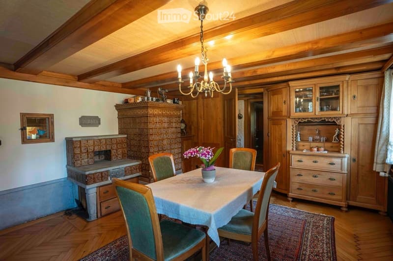 Historic lover's object in Udligenswil with separate attic apartment (22)