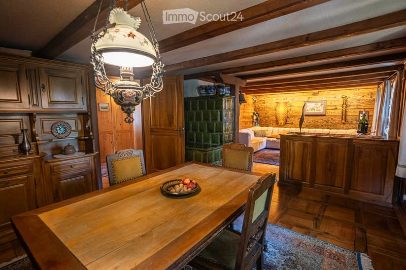 Historic lover's object in Udligenswil with separate attic apartment (16)