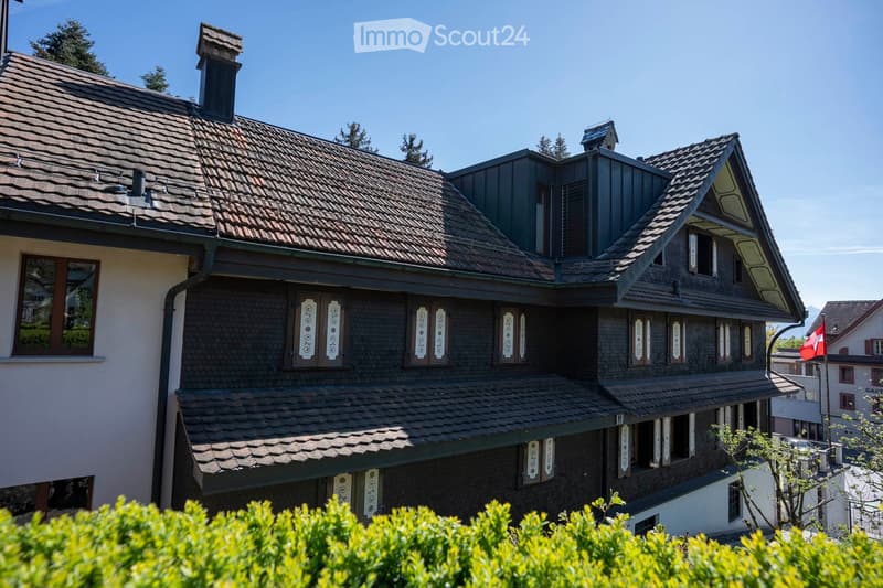 Historic lover's object in Udligenswil with separate attic apartment (5)