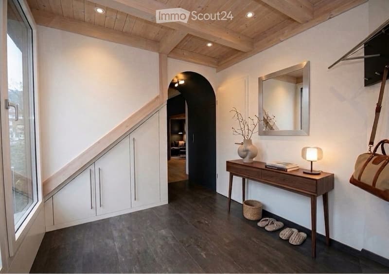 Historic lover's object in Udligenswil with separate attic apartment (9)