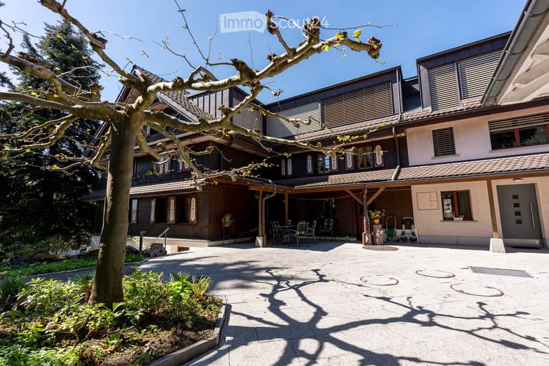 Historic lover's object in Udligenswil with separate attic apartment (2)