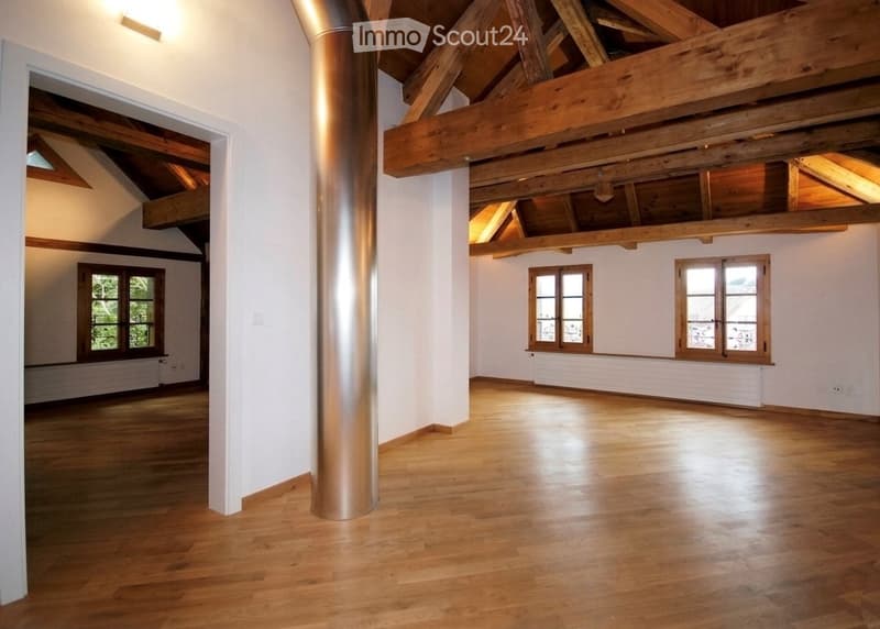 Historic lover's object in Udligenswil with separate attic apartment (12)