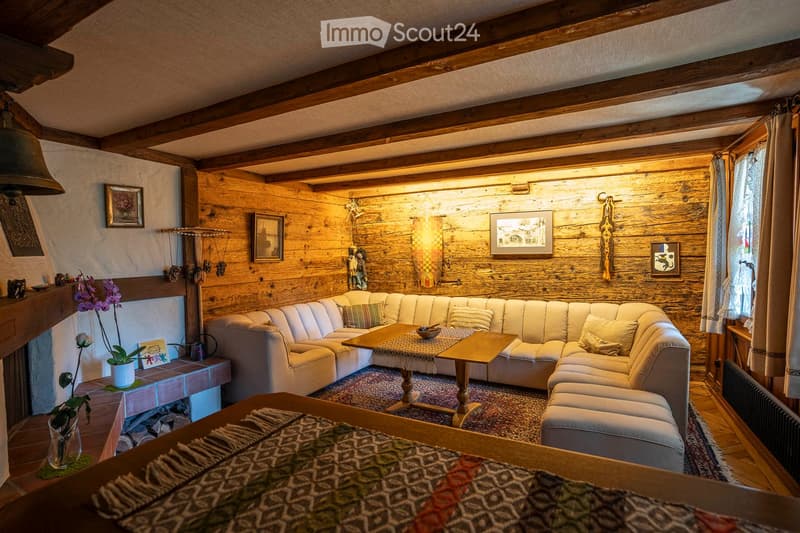 Historic lover's object in Udligenswil with separate attic apartment (20)