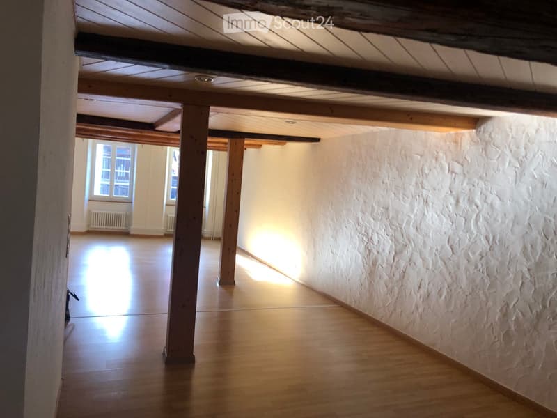 Studio mit Keller in der Altstadt von Murten (4)