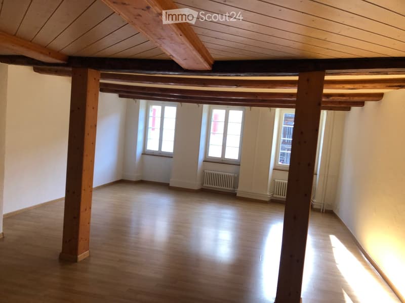 Studio mit Keller in der Altstadt von Murten (2)