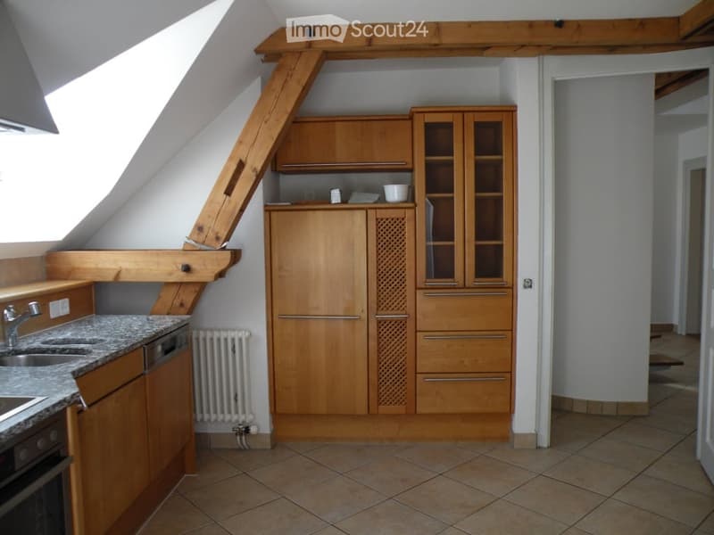 Charmante 3.5-Zimmer-Altbau-Maisonette-Wohnung an privater Strasse (4)