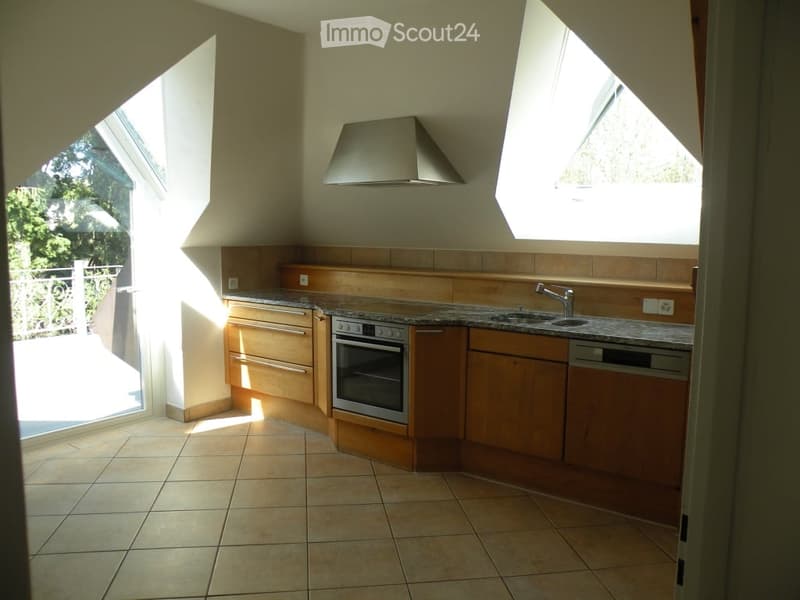 Charmante 3.5-Zimmer-Altbau-Maisonette-Wohnung an privater Strasse (3)