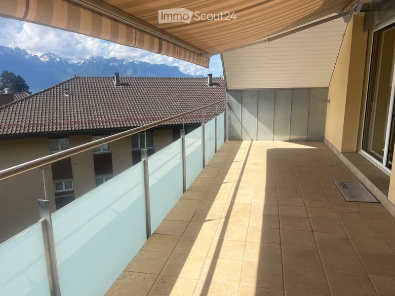 Geräumige 4.5-Zimmer-Dachwohnung in Blonay (4)