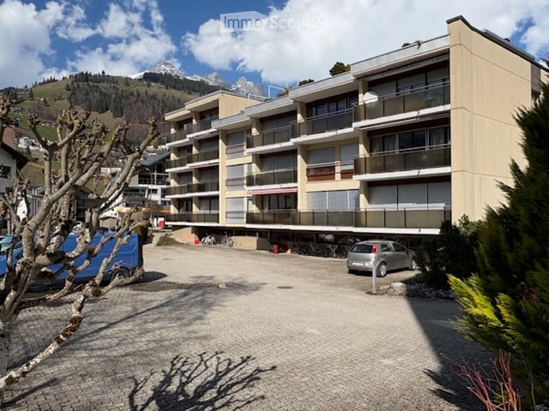 1.5 room apartment in Engelberg with garage parking and outdoor parking (3)
