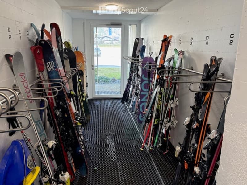 1.5 room apartment in Engelberg with garage parking and outdoor parking (13)