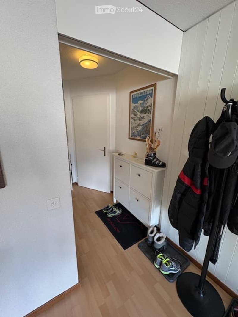 1.5 room apartment in Engelberg with garage parking and outdoor parking (7)