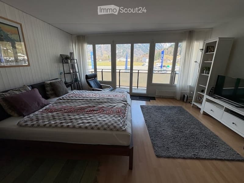 1.5 room apartment in Engelberg with garage parking and outdoor parking (6)