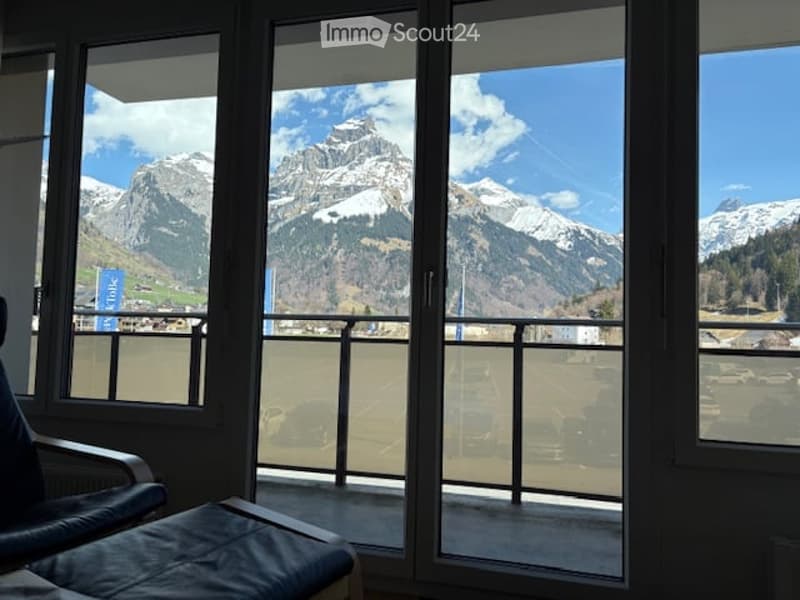 1.5 room apartment in Engelberg with garage parking and outdoor parking (8)